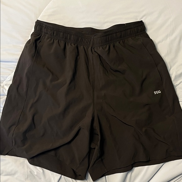 DSG Other - DSG Men's 7” Stride Athletic Black Shorts..NWT